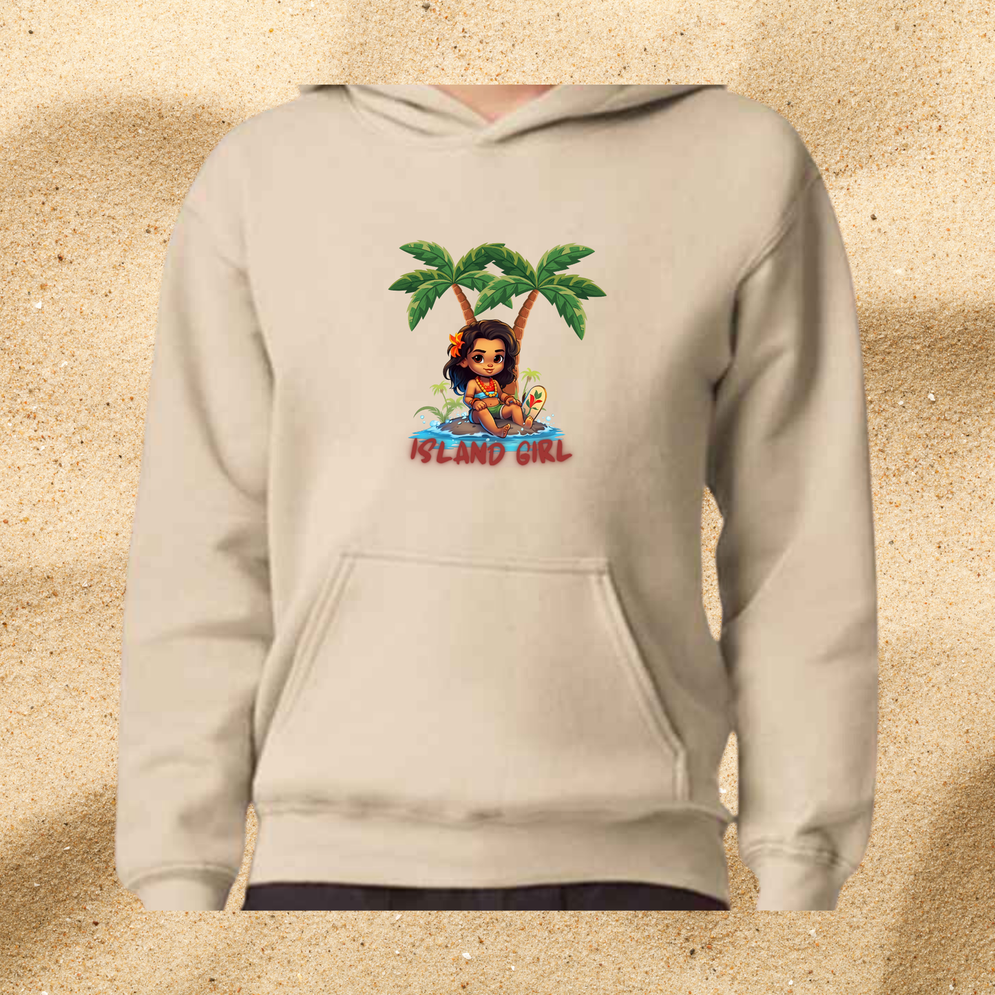 Island Girl Kids Hoodie