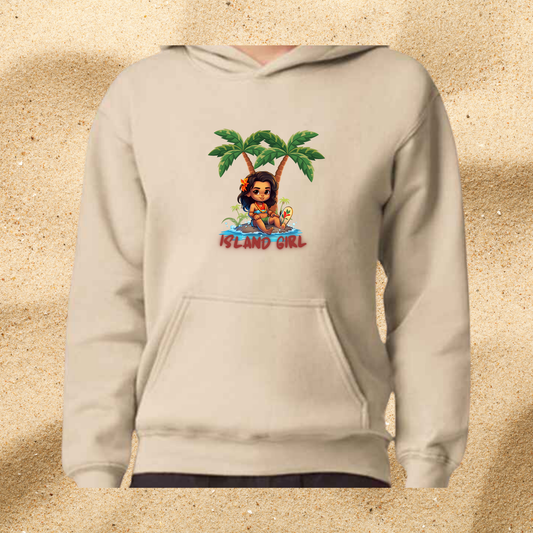 Island Girl Kids Hoodie