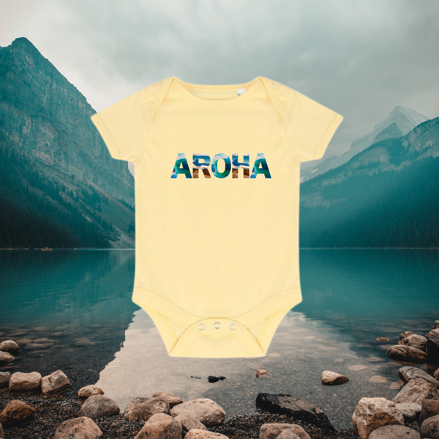 Aroha - Baby Body Suit