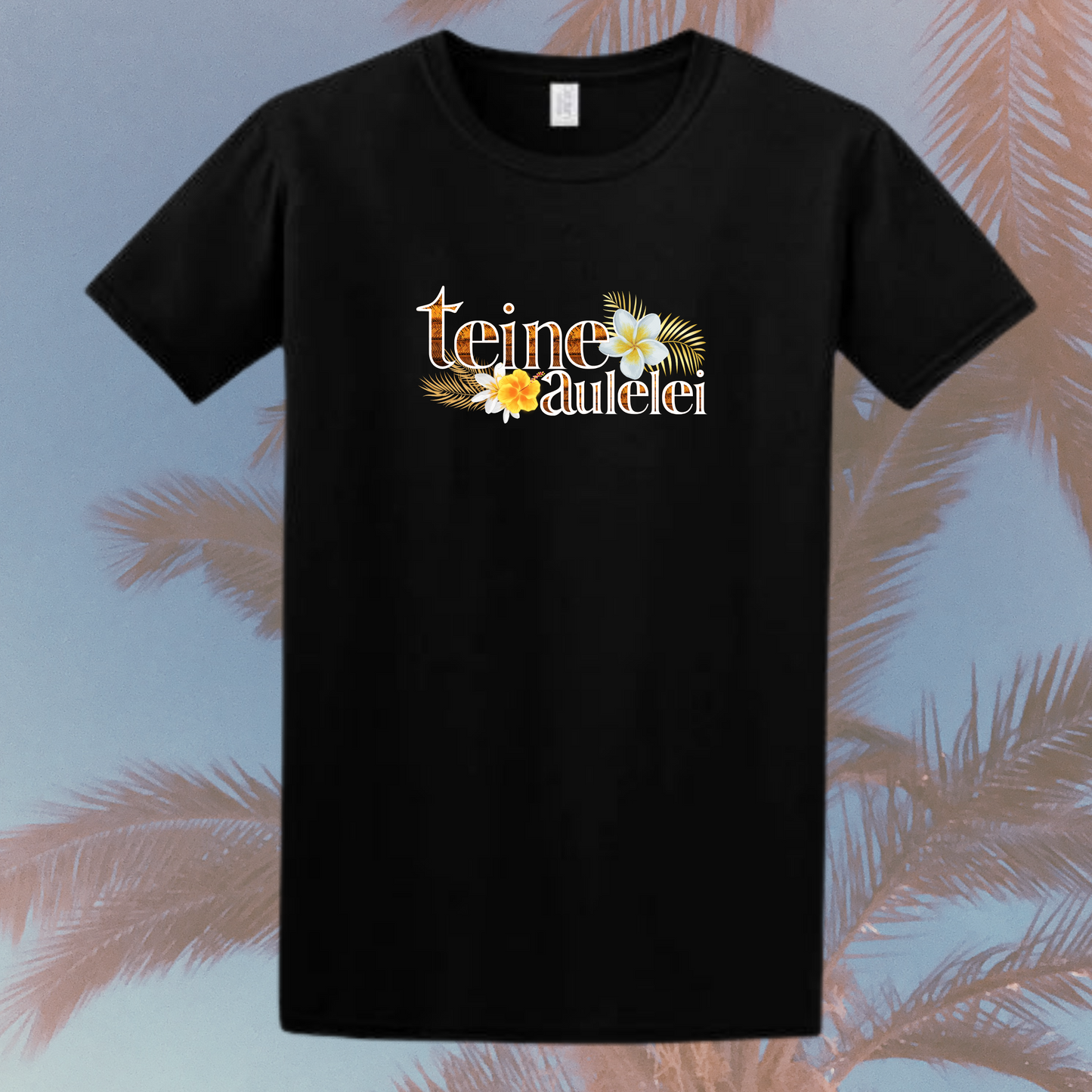 Teine Aulelei T-Shirt - Kids Unisex