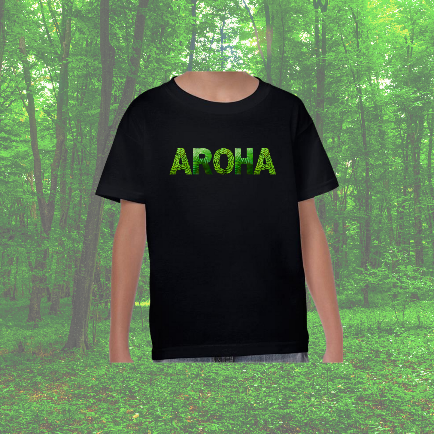 Aroha T-Shirt - Kids Unisex