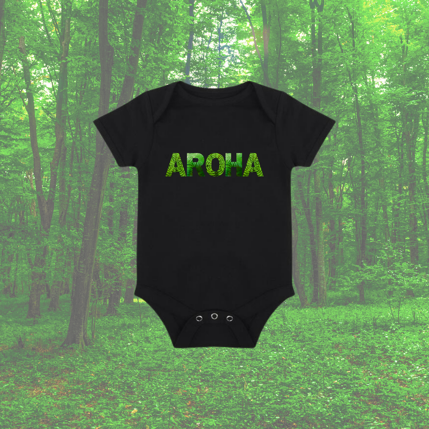 Aroha - Baby Body Suit