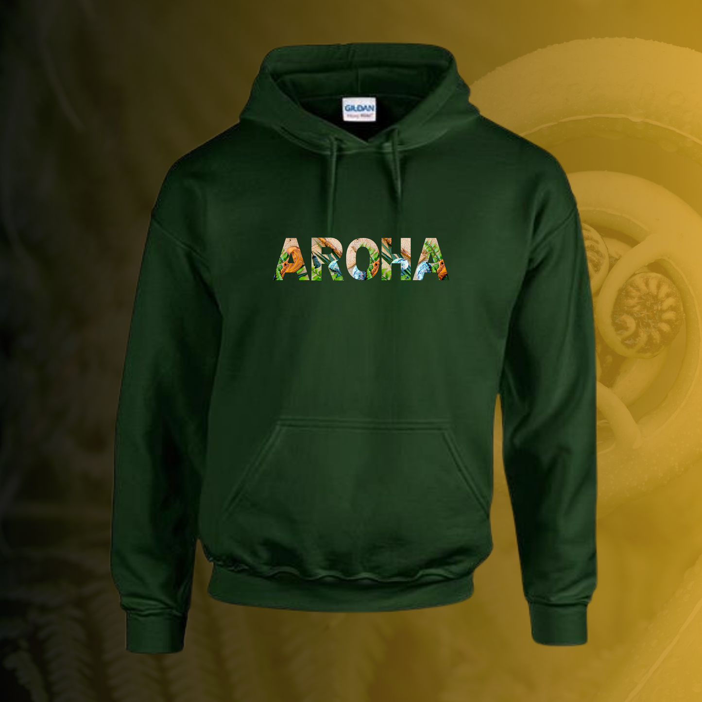 Aroha Hoodie - Adult Unisex