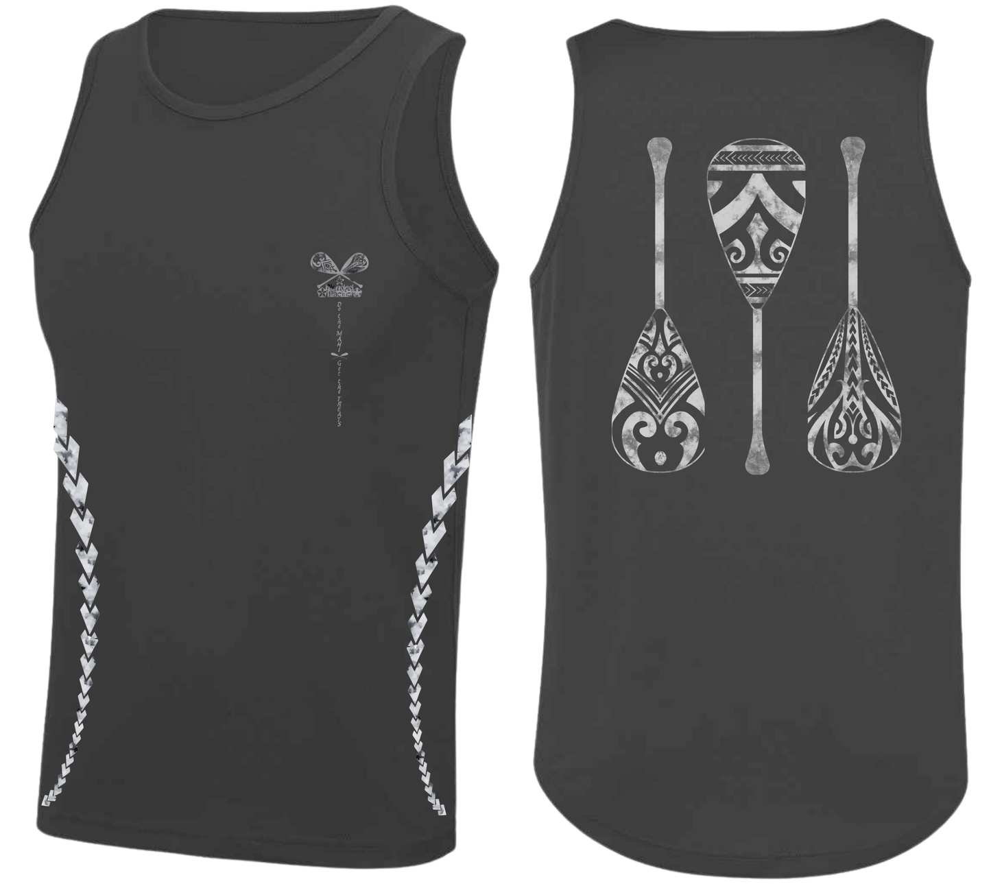 Paddles Up Quick Dry Singlet - Mens