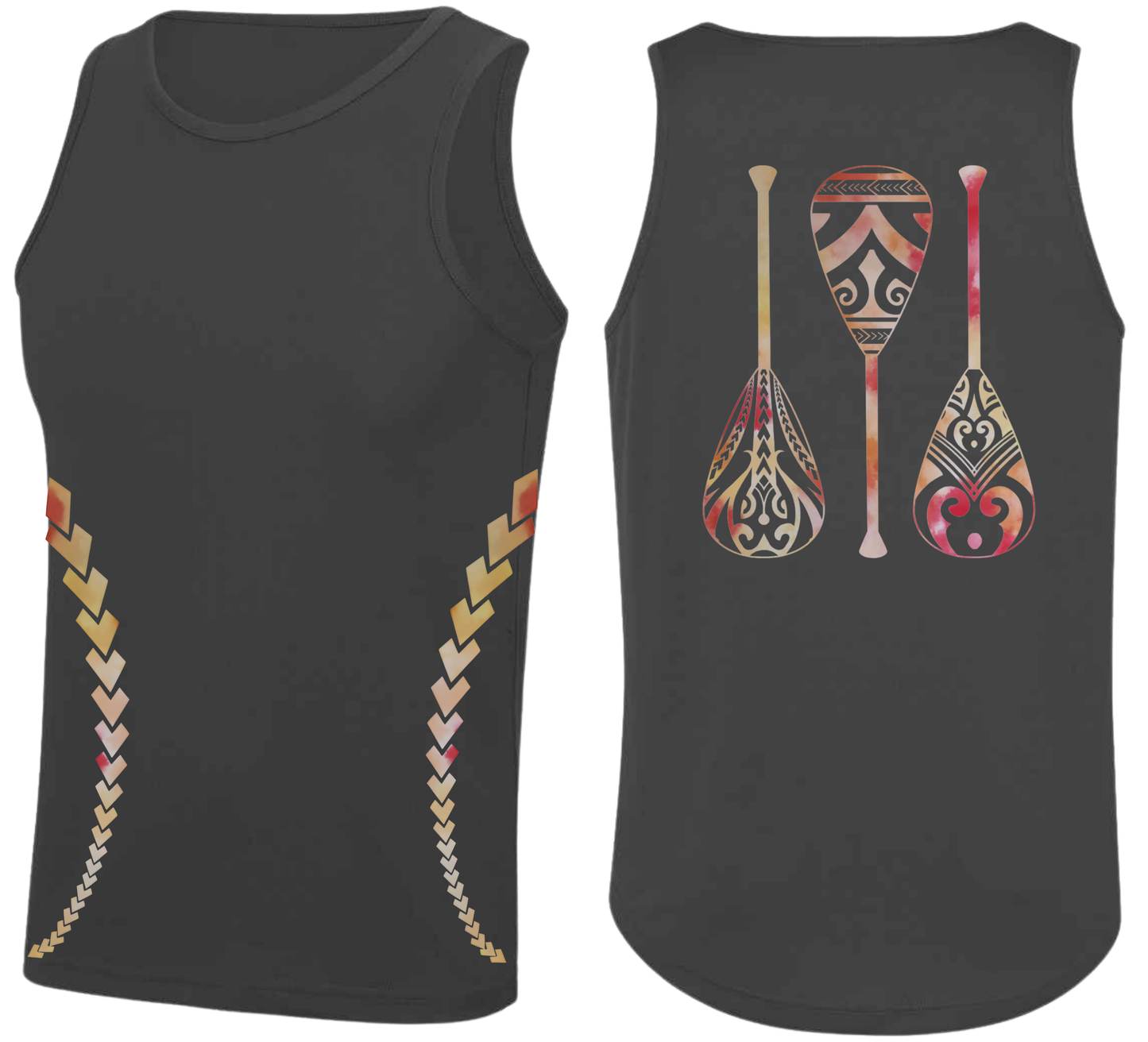 Paddles Up Quick Dry Singlet - Mens