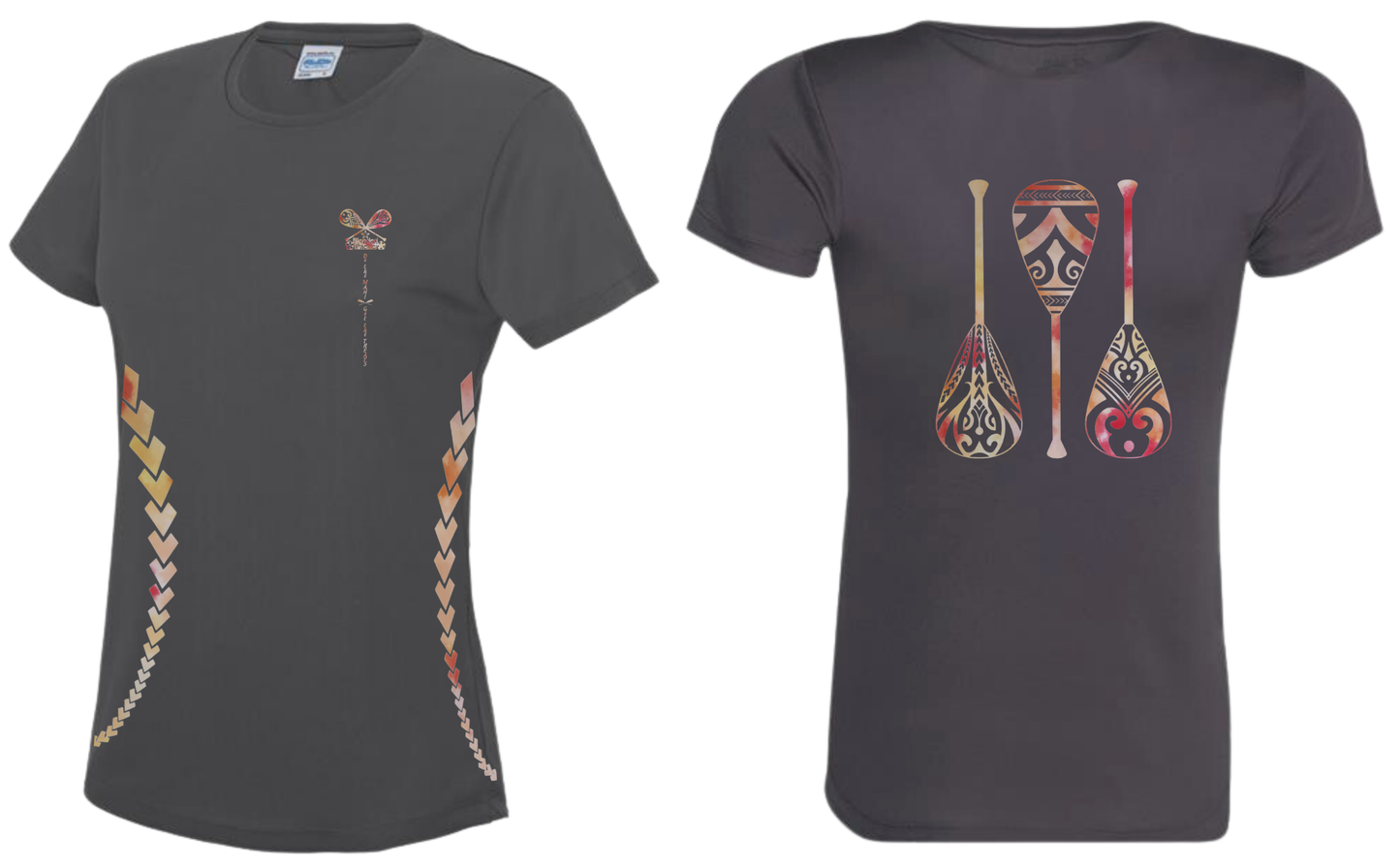 Paddles Up - Quick Dry T-Shirt Womens