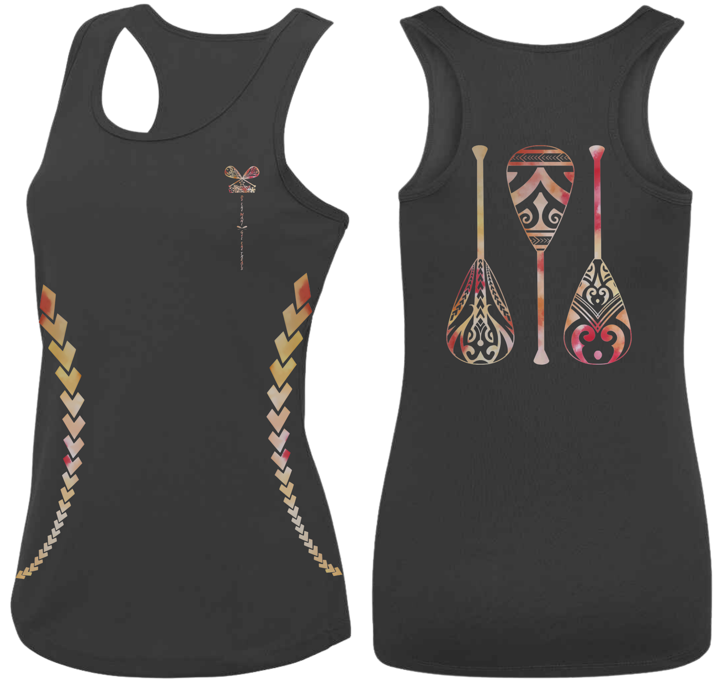 Paddles Up Quick Dry Singlet - Womens