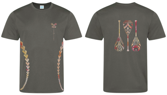Paddles Up - Quick Dry T-Shirt Mens