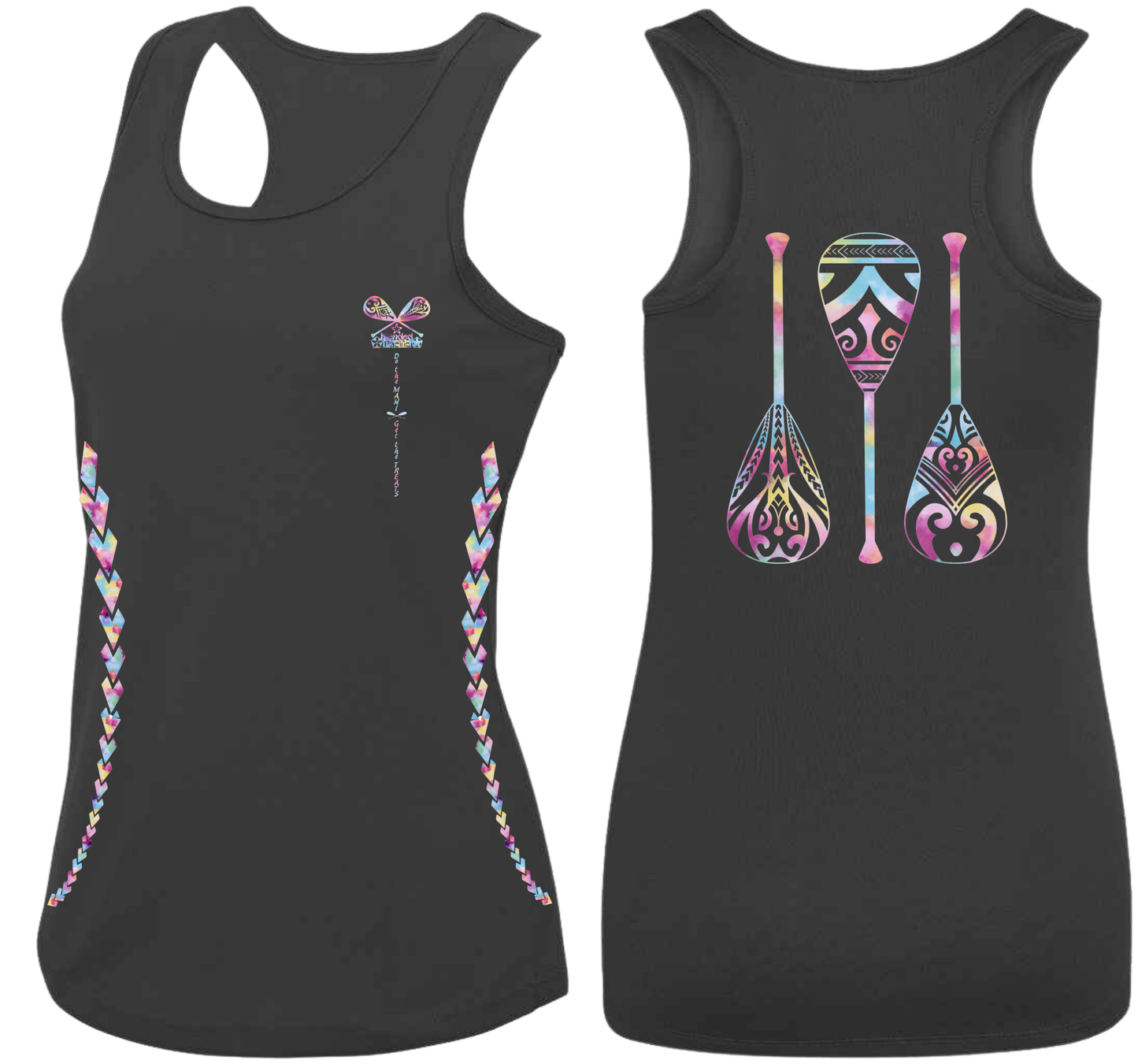 Paddles Up Quick Dry Singlet - Womens