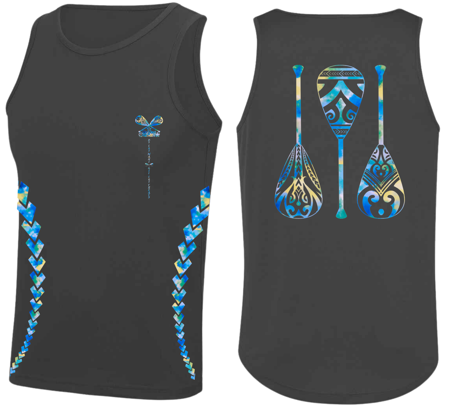 Paddles Up Quick Dry Singlet - Mens