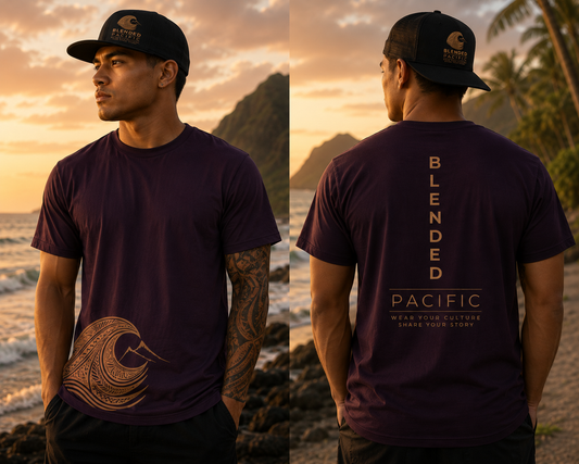 ROOTS & TIDES PERFORMANCE T-SHIRT