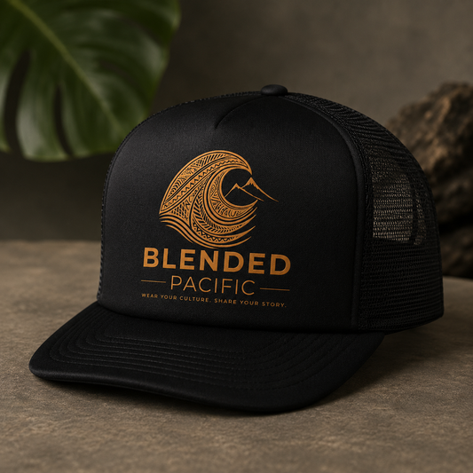 ROOTS & TIDES FOAM FRONT TRUCKER CAP