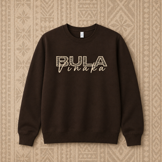 BULA VINAKA – Signature Sweatshirt