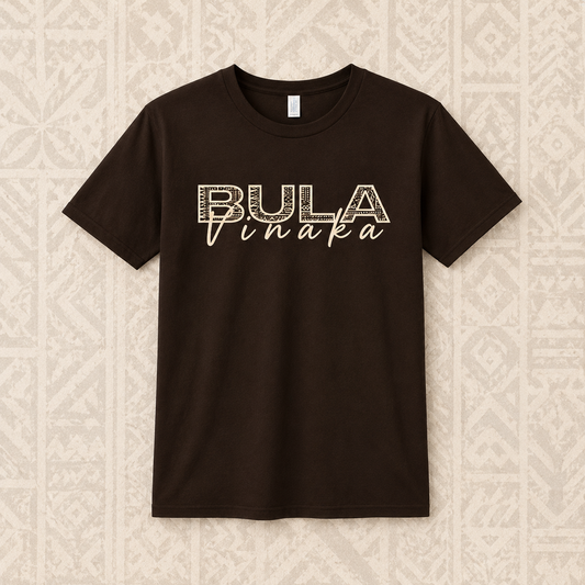 BULA VINAKA – Signature Tee