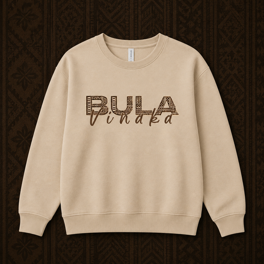 BULA VINAKA – Signature Sweatshirt