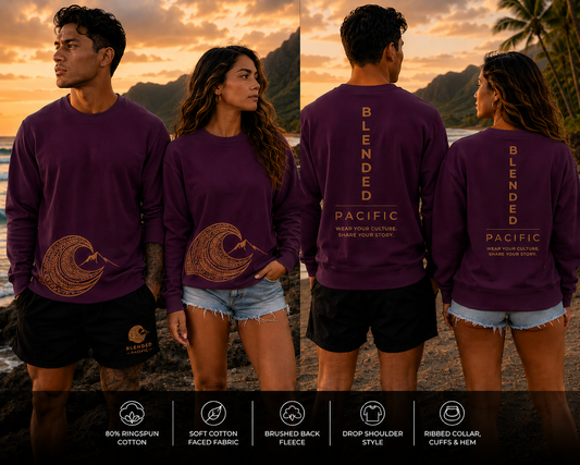 ROOTS & TIDES CREW SWEATSHIRT
