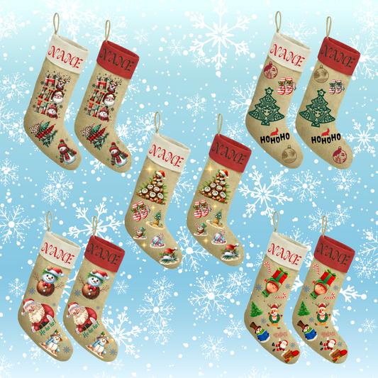 Personalised Christmas Stockings