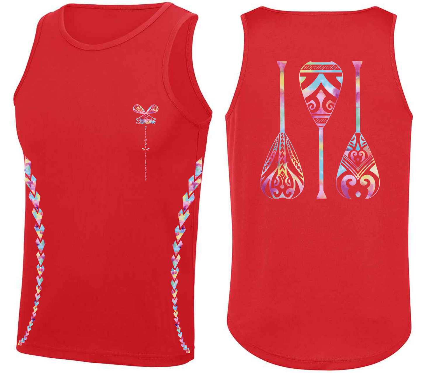 Paddles Up Quick Dry Singlet - Mens