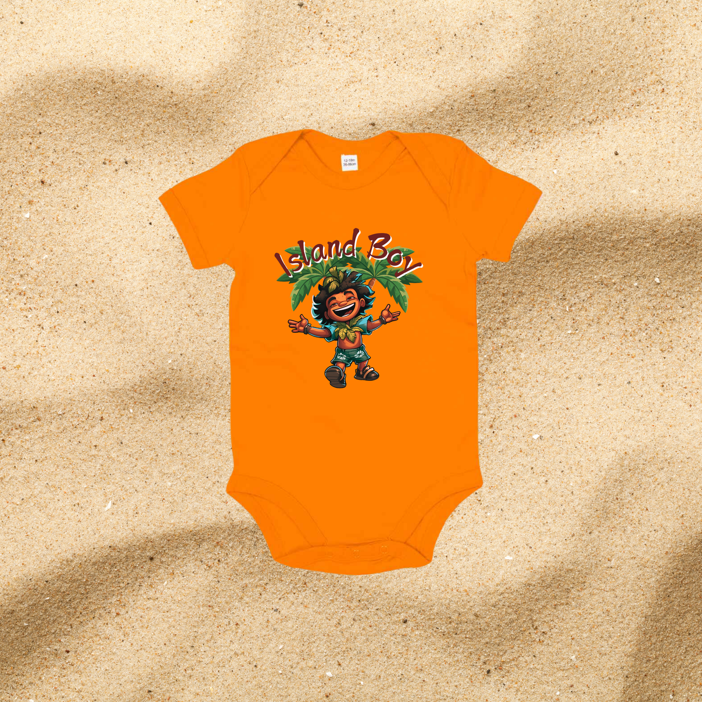 Island Boy - Baby Body Suit