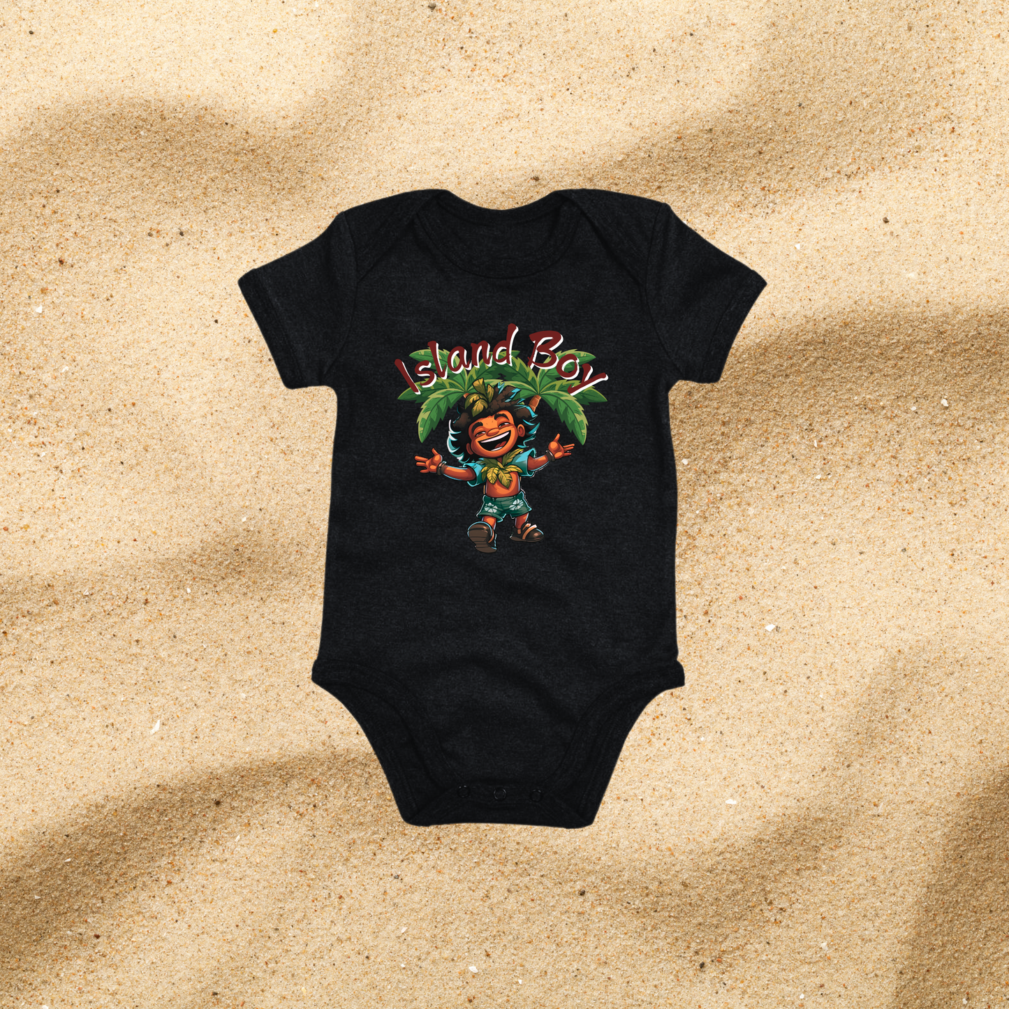 Island Boy - Baby Body Suit