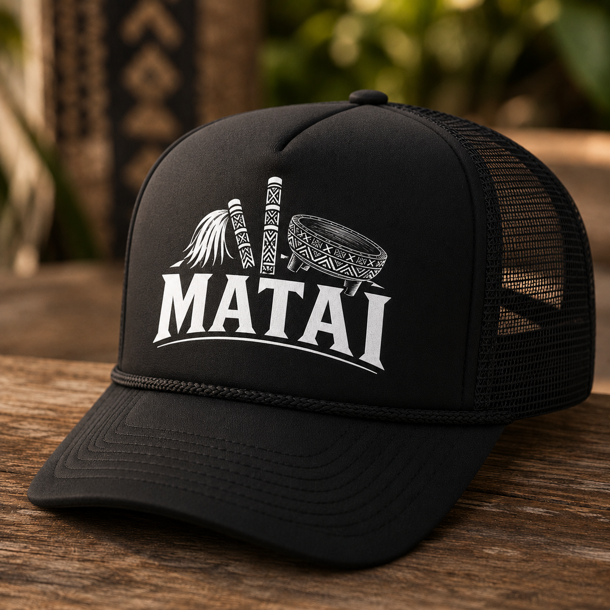 MATAI Foam Front Trucker Cap