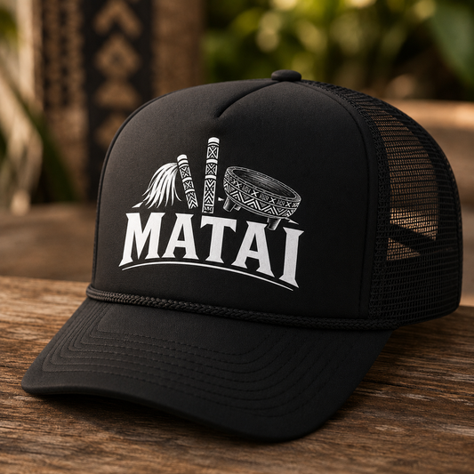 MATAI Foam Front Trucker Cap