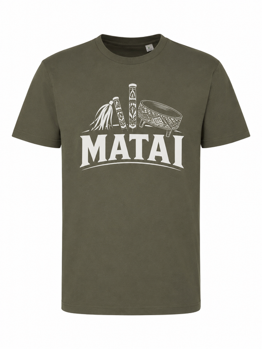 MATAI – Organic Cotton Tee