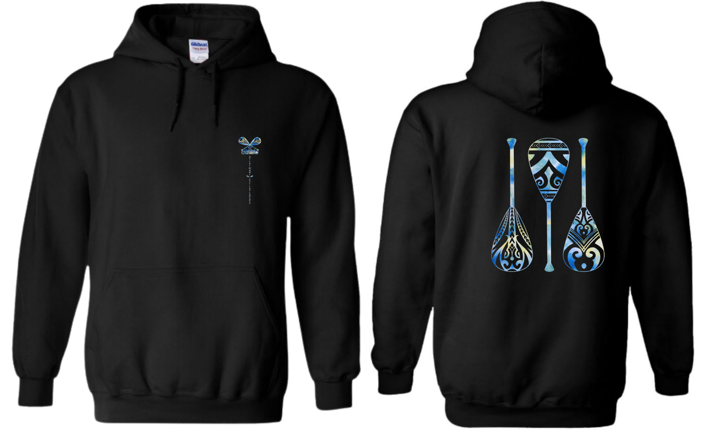 Paddles Up Hoodie - Adult Unisex