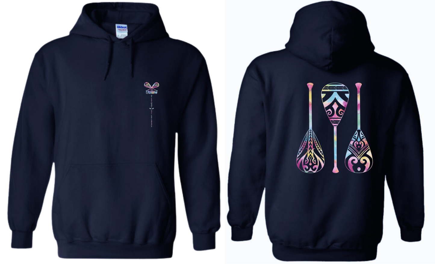 Paddles Up Hoodie - Adult Unisex