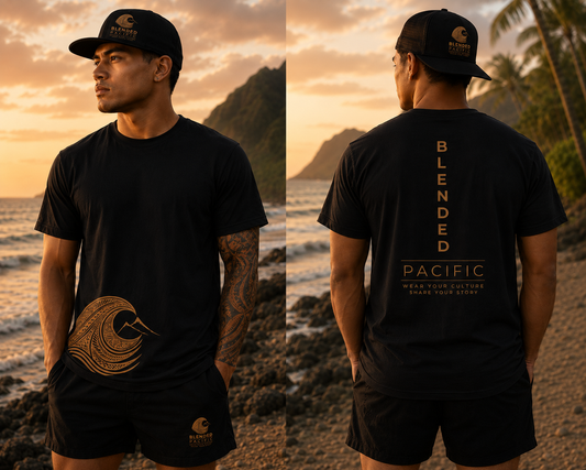 ROOTS & TIDES PERFORMANCE T-SHIRT