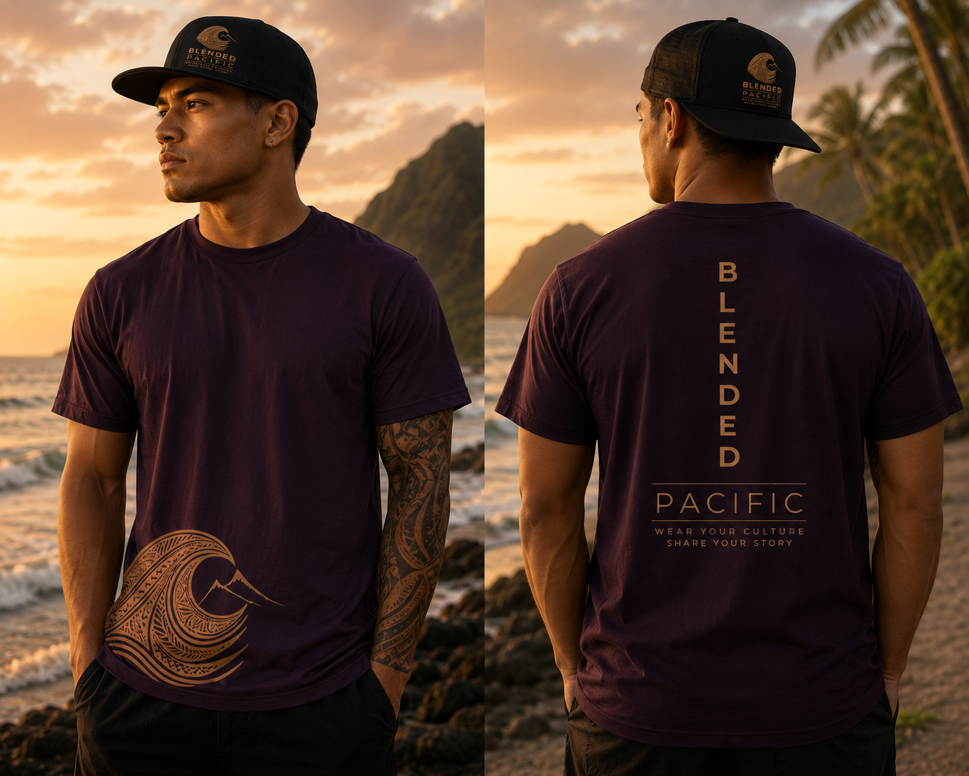 ROOTS & TIDES PERFORMANCE T-SHIRT