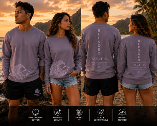 ROOTS & TIDES CREW SWEATSHIRT