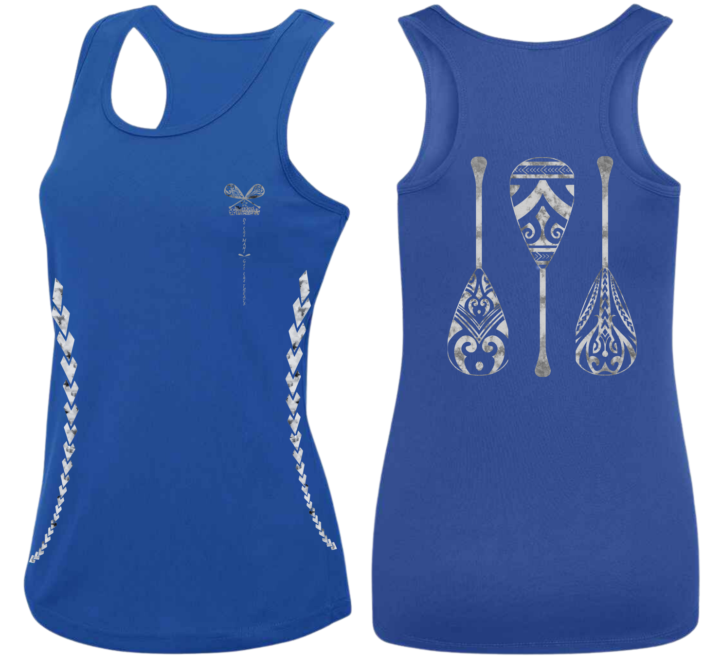 Paddles Up Quick Dry Singlet - Womens