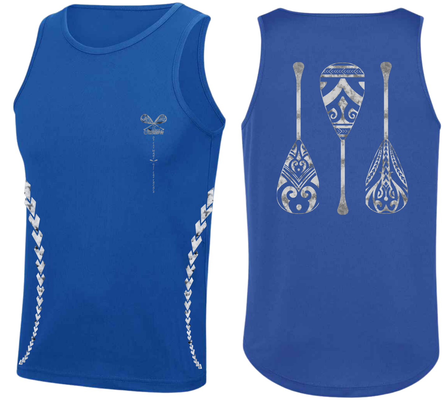 Paddles Up Quick Dry Singlet - Mens