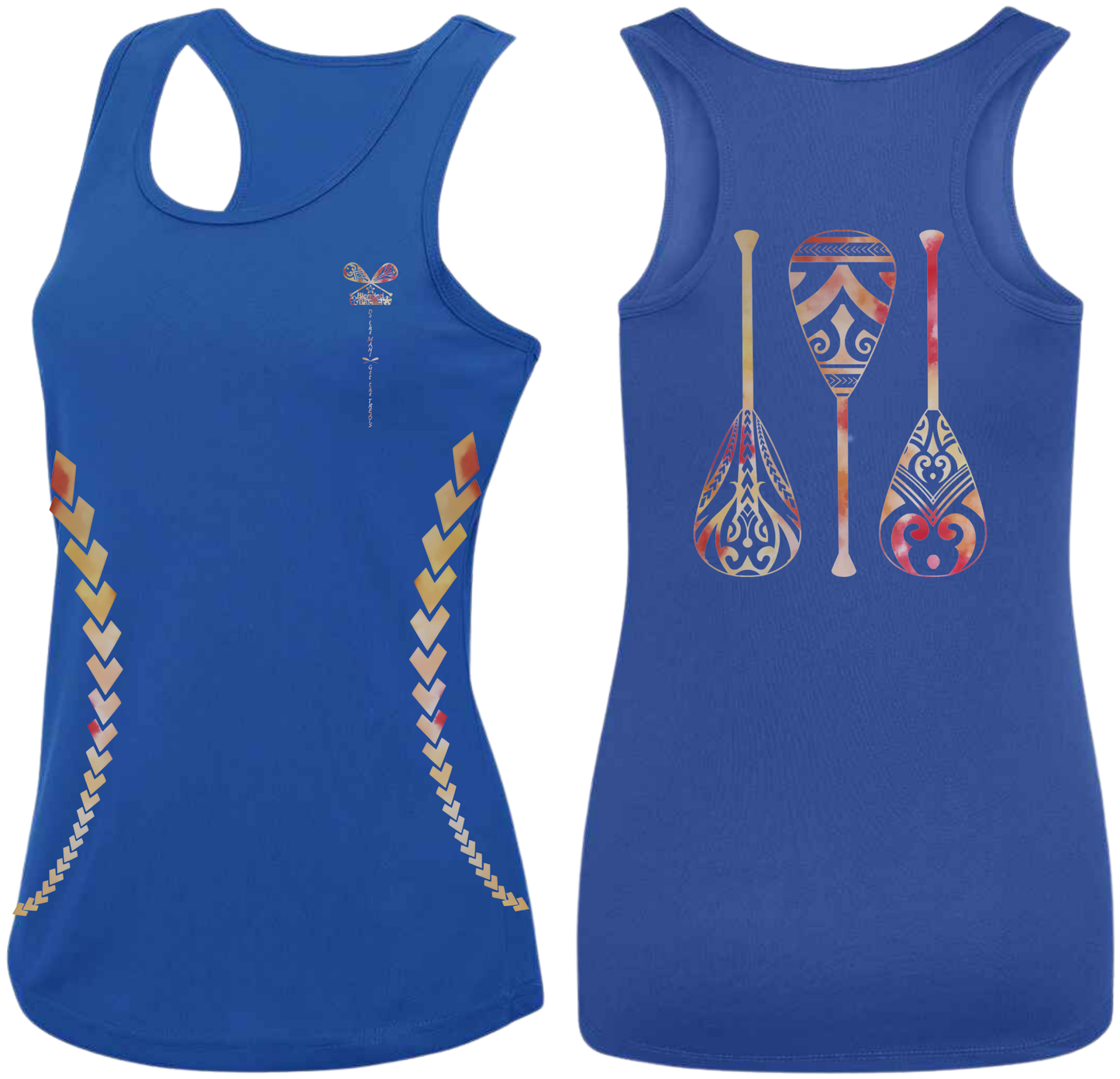 Paddles Up Quick Dry Singlet - Womens