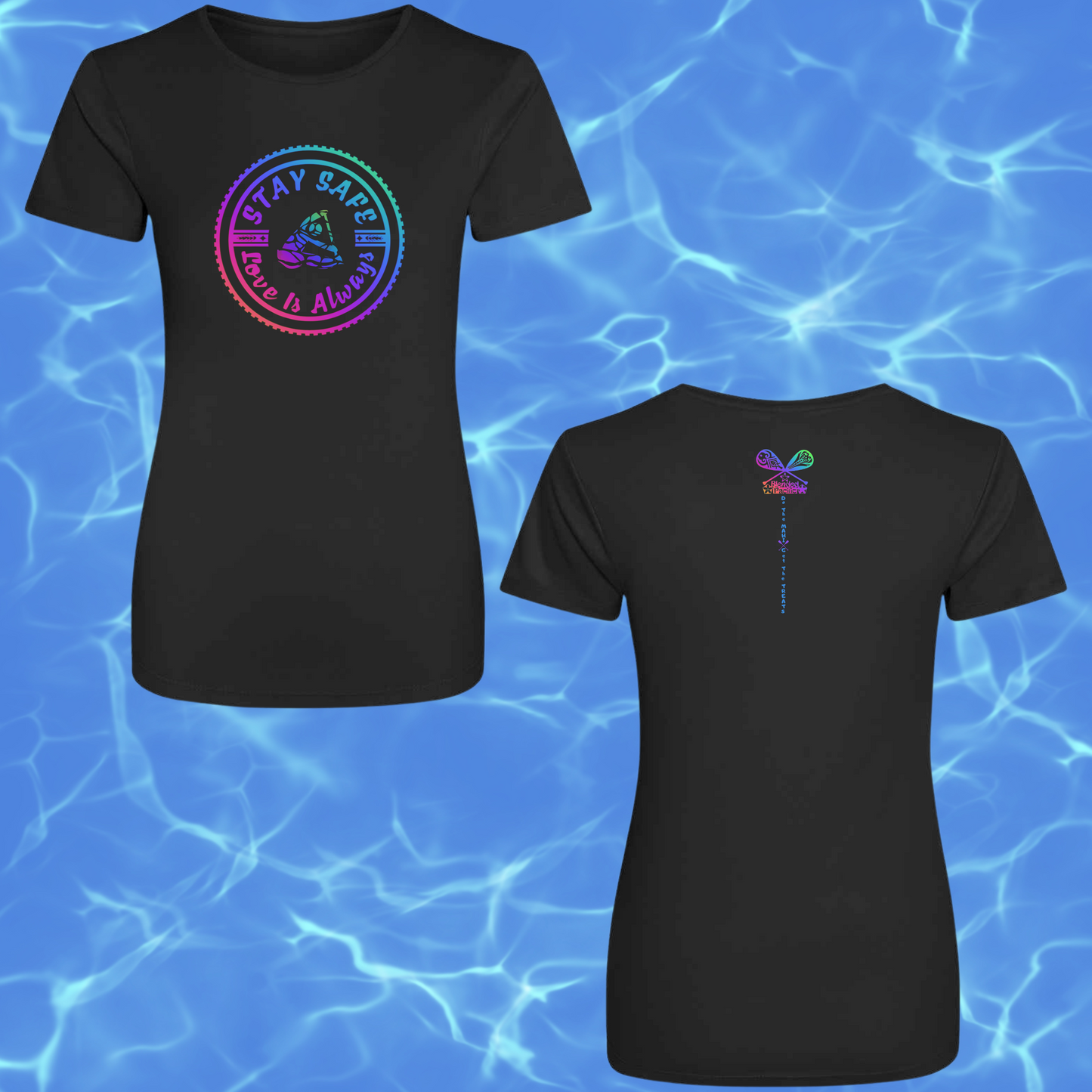Stay Safe Waka - Quick Dry T-Shirt Womens