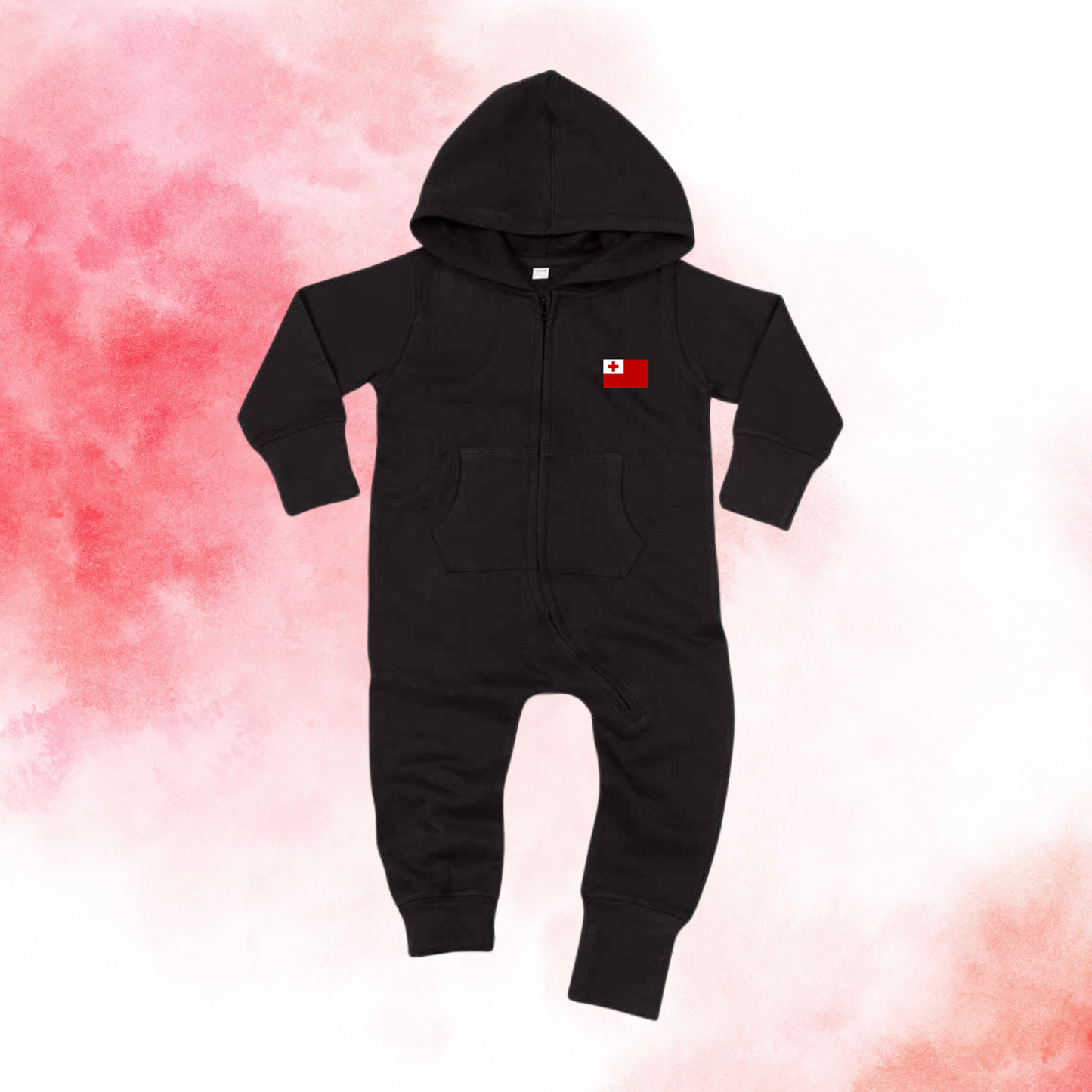 Baby/Toddler All In One - Tongan Country Flag