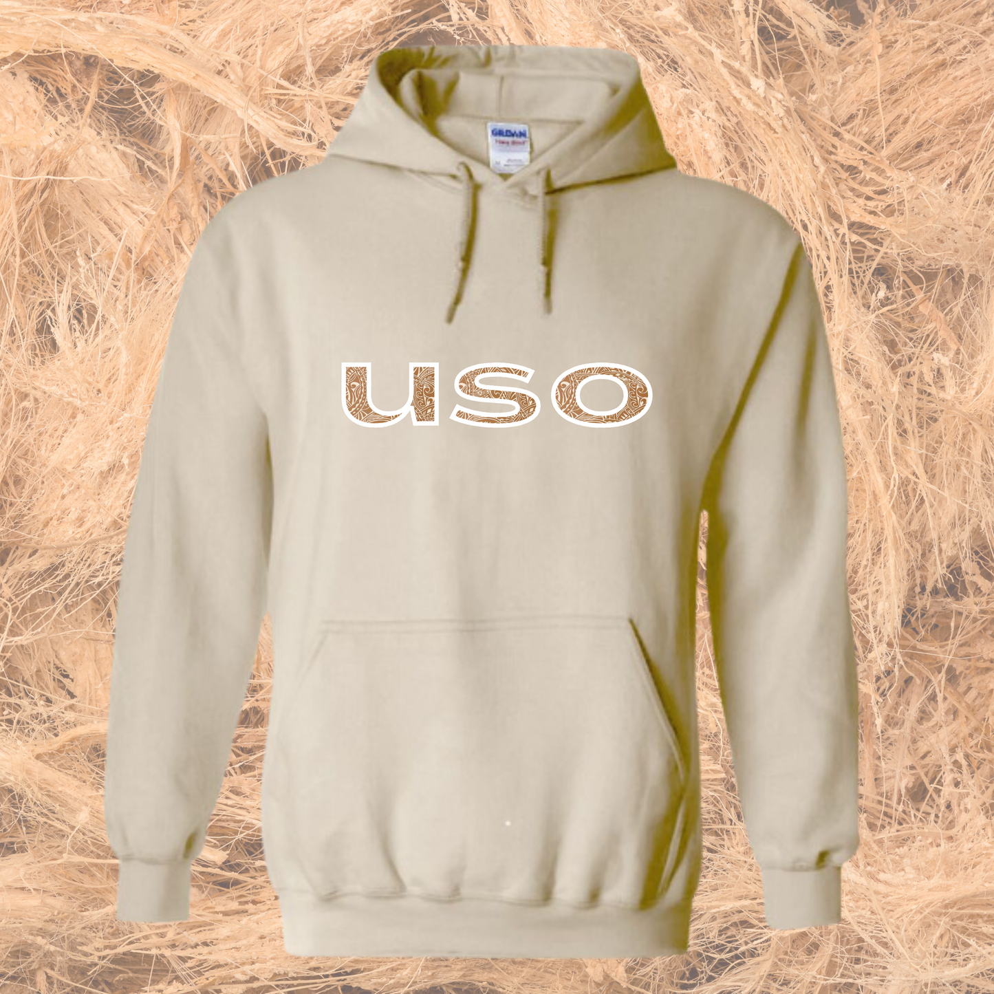 USO Hoodie - Adult Unisex
