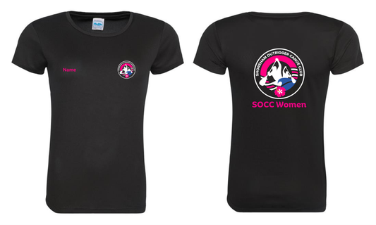 SOCC -  Quick Dry T-Shirt - Womens