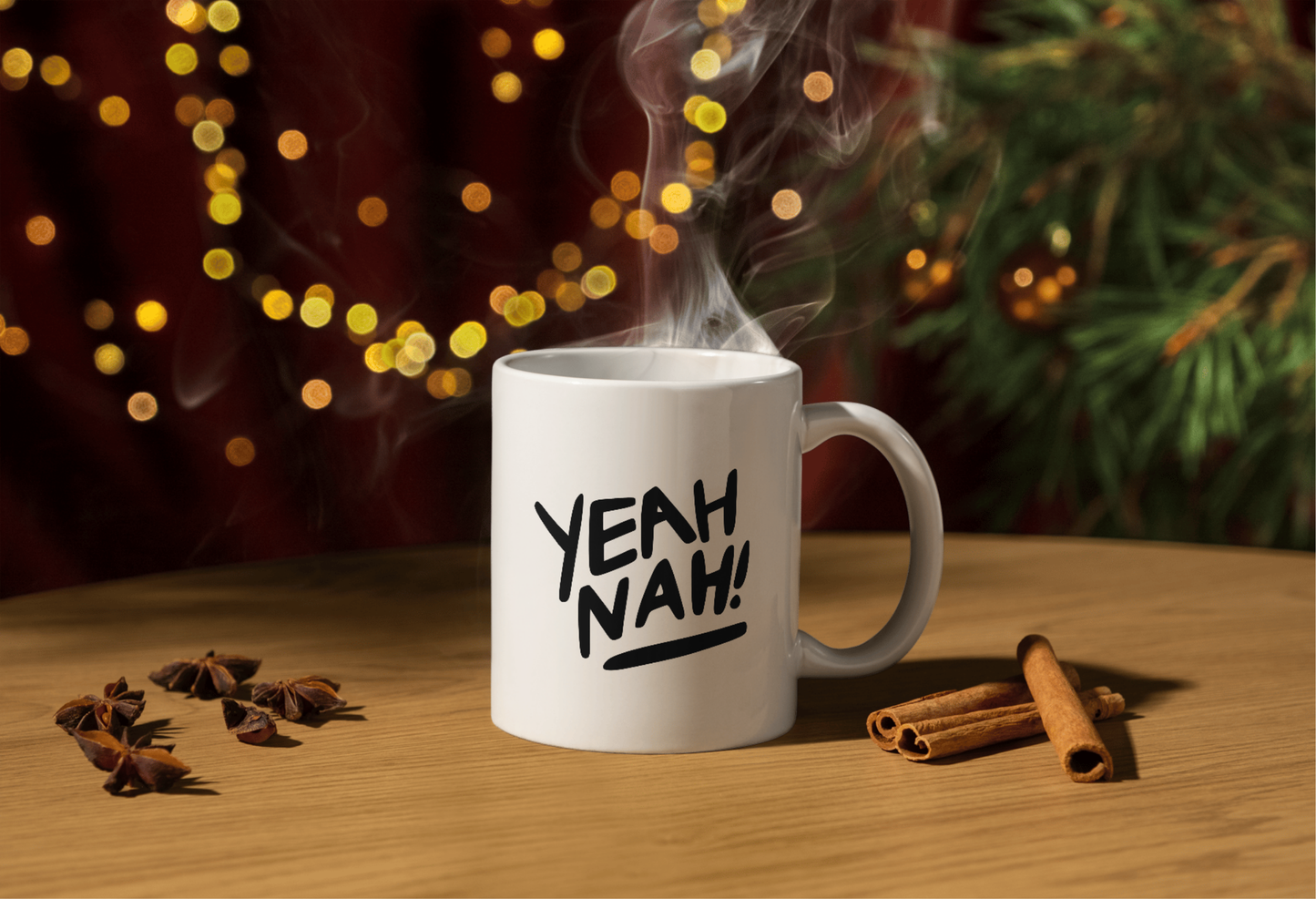 15oz printed Mug - Yeah Nah