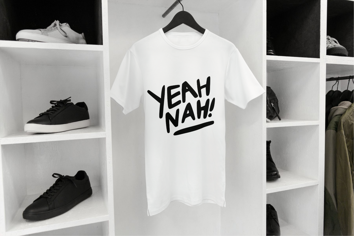 Yeah Nah T-Shirt for all the family