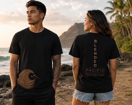 ROOTS & TIDES COTTON T-SHIRT